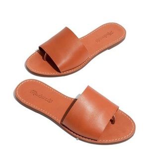 Madewell leather boardwalk sandals